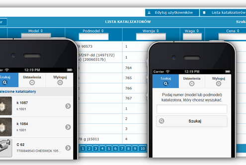 system magazynowy katalizatory